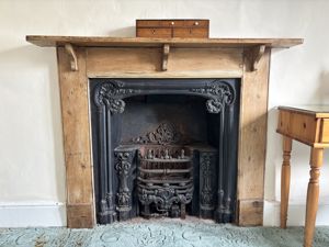 Fireplace- click for photo gallery